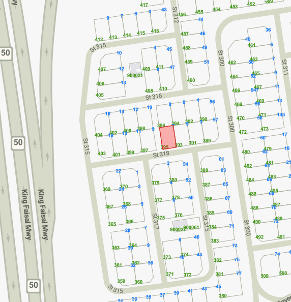 أرضين للبيع فى الزهراء قطعة 3