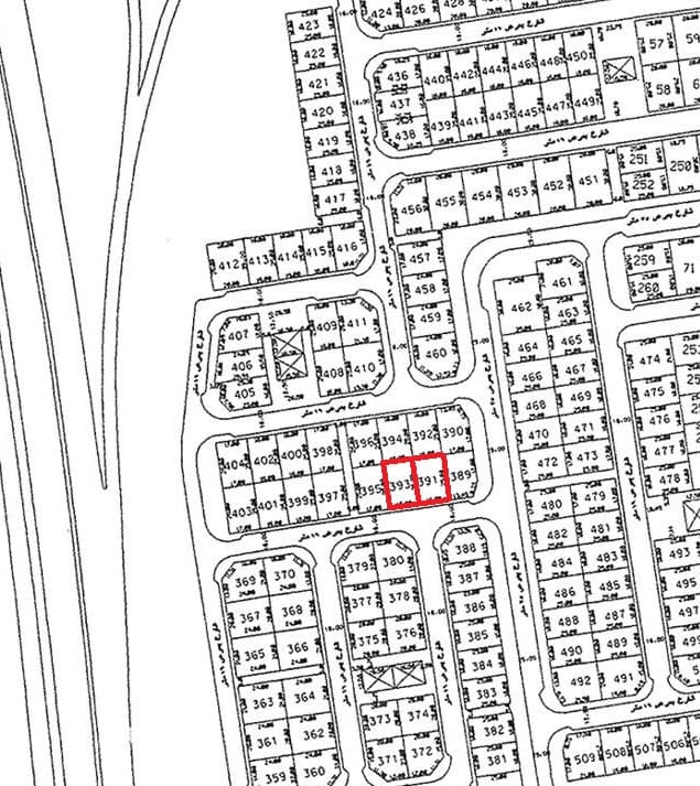 أرضين للبيع فى الزهراء وثيقة حرة