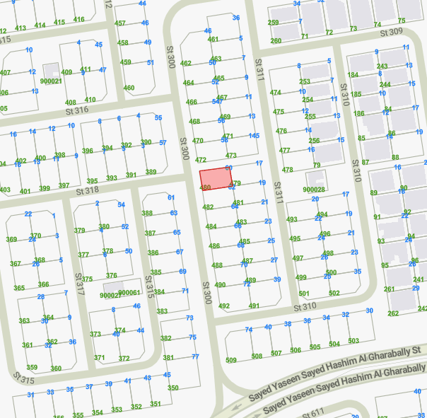 أرضين للبيع فى منطقة الزهراء