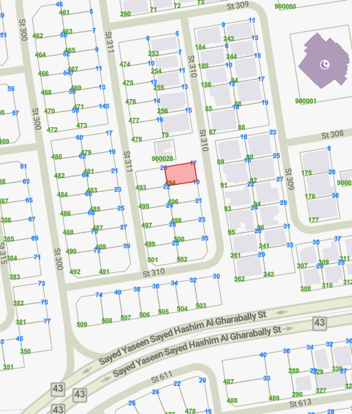 أرض للبيع فى الزهراء زاوية