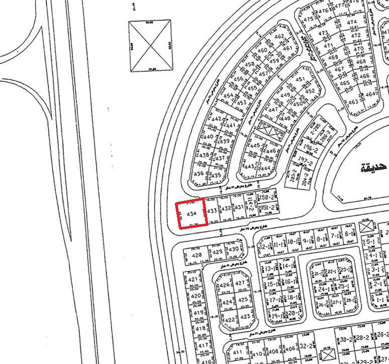 أرض للبيع فى الزهراء قطعة 6