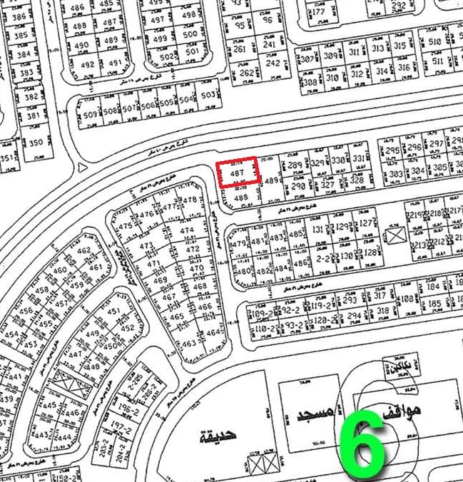 أرض للبيع فى الزهراء زاوية