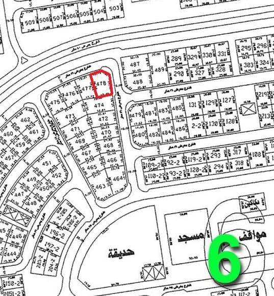 أرض للبيع فى الزهراء زاوية