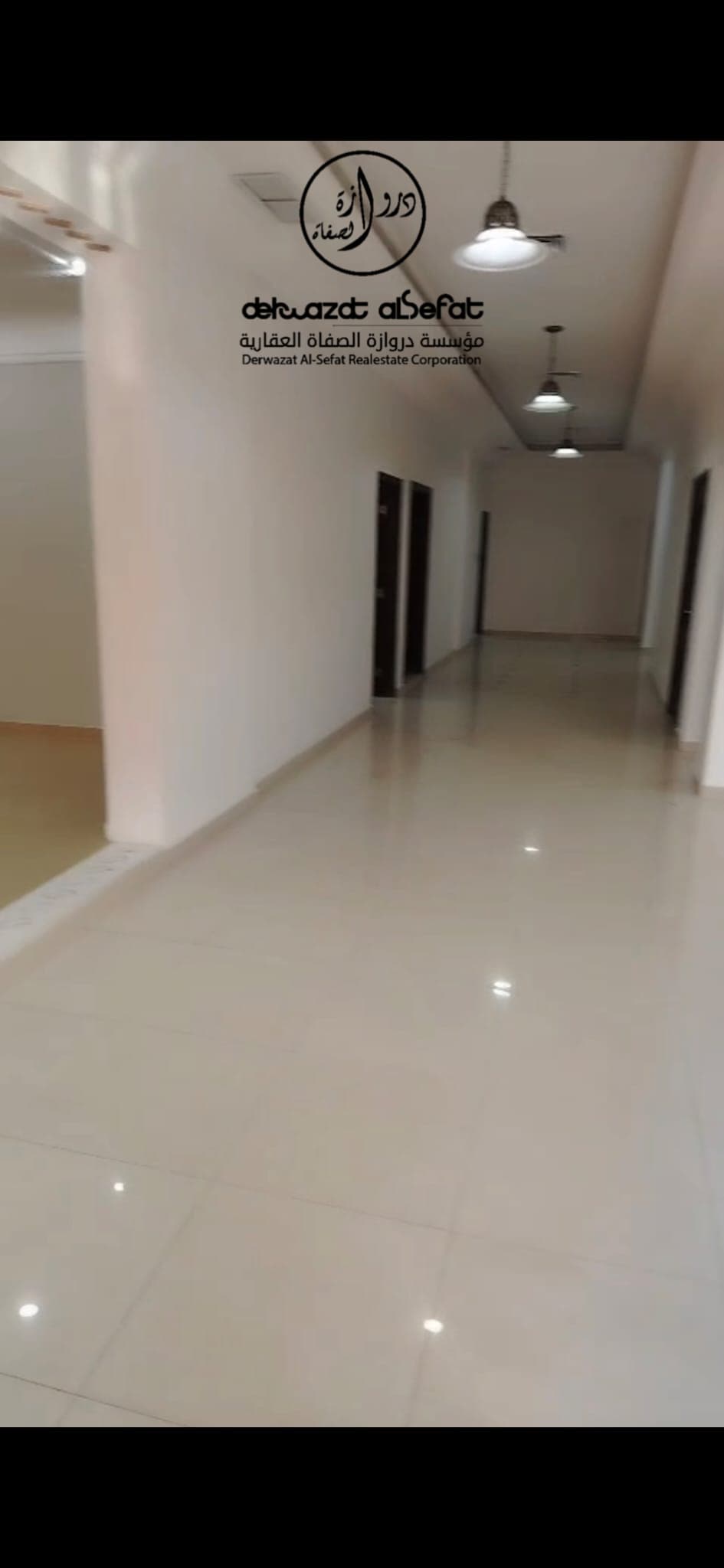 للايجار دور أرضي فى الشهداء قطعه 4