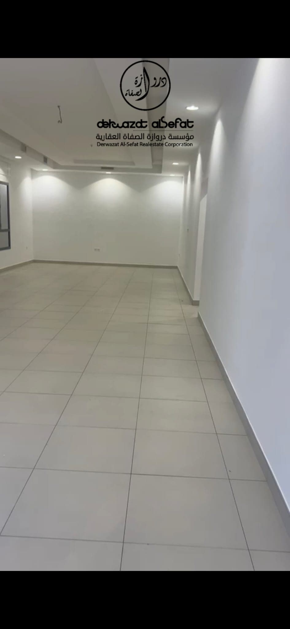 للإيجار دور أرضي فى حطين قطعه 2