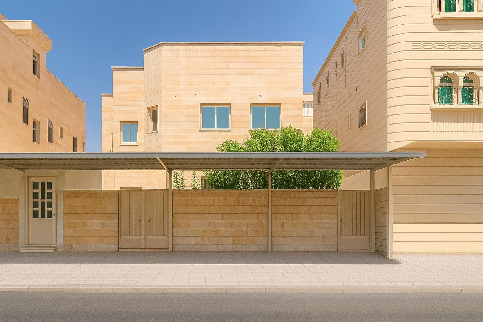 للبيع بيت فى منطقة قرطبة نظام سكن