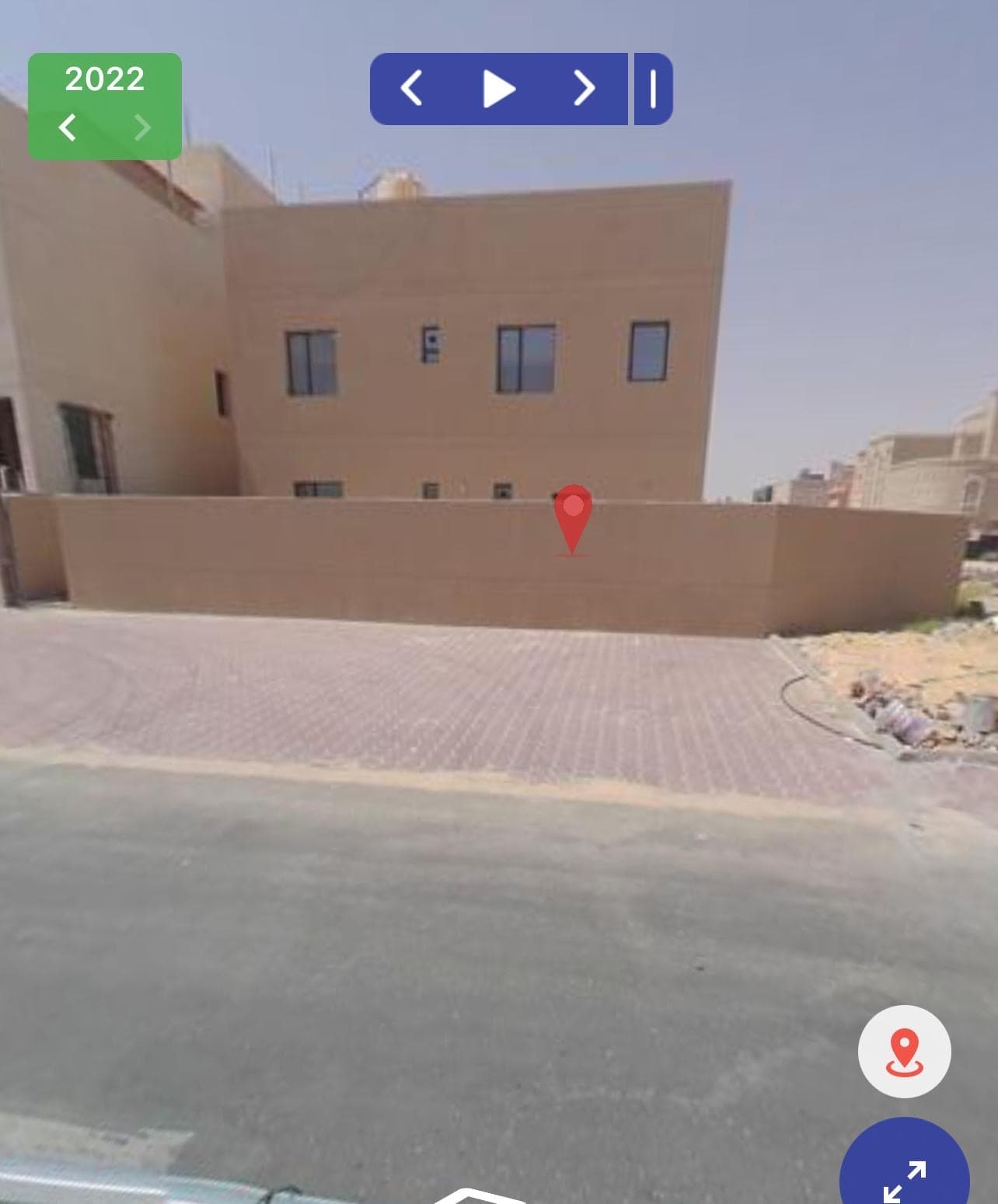 للإيجار قسيمة فى صباح الأحمد ثلاث واجهات