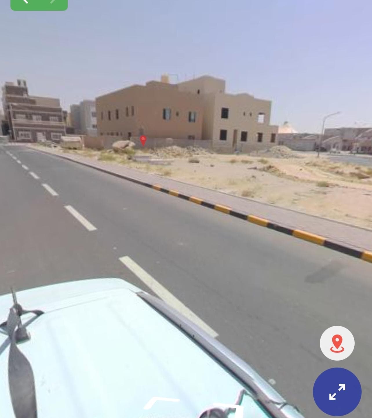 للإيجار قسيمة فى صباح الأحمد ثلاث واجهات