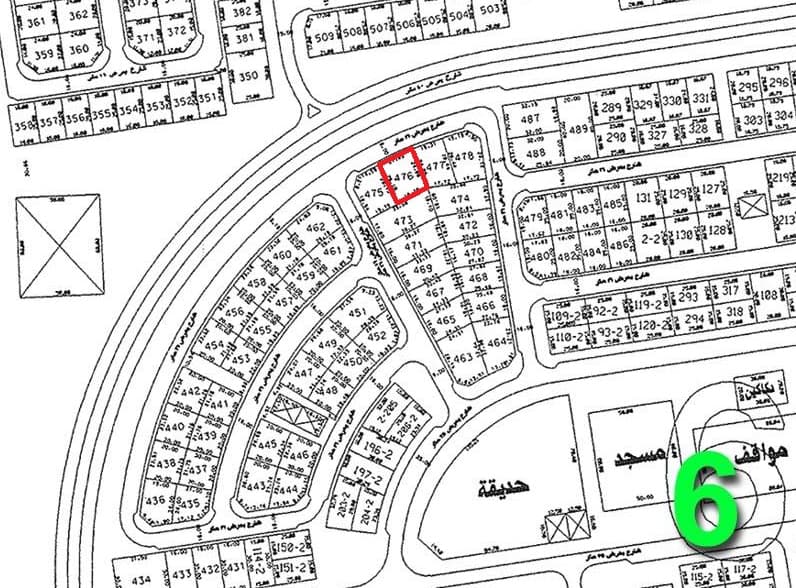 للبيع ارض مميزه فى الزهراء