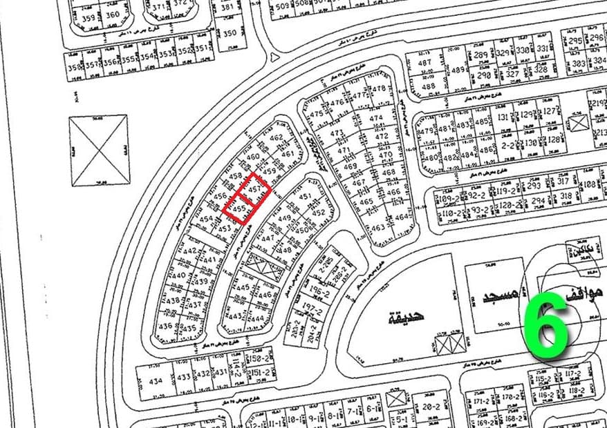 للبيع ارضين فى منطقة الزهراء