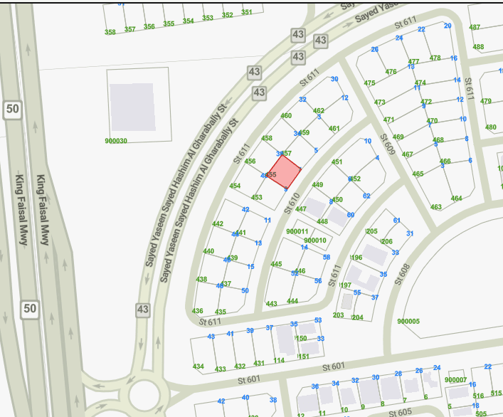 للبيع ارضين فى منطقة الزهراء