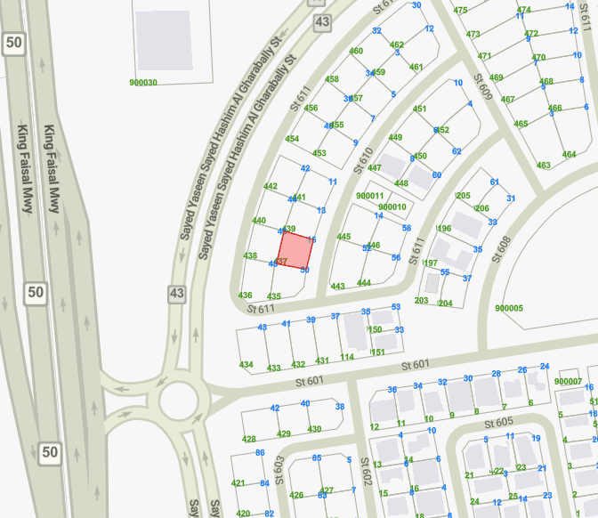 ارضين للبيع فى الزهراء