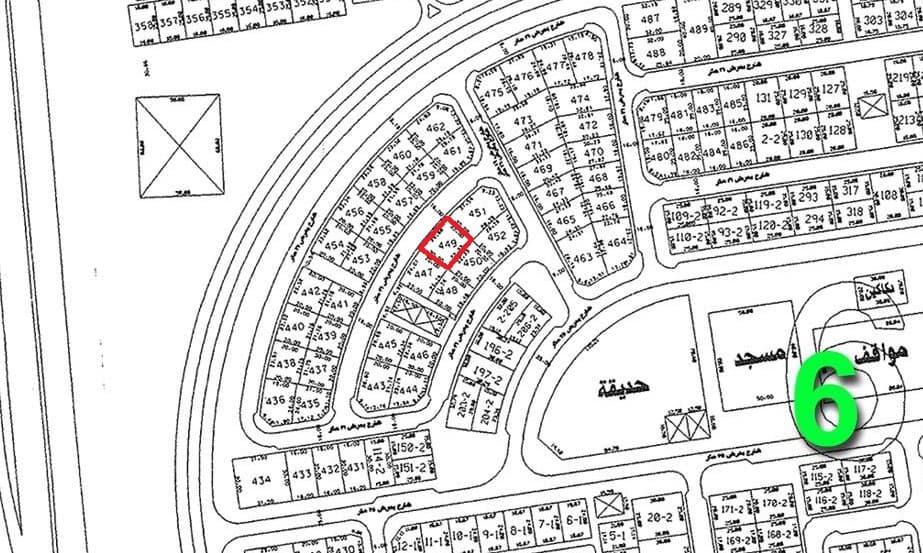ارض مميزه للبيع فى الزهراء