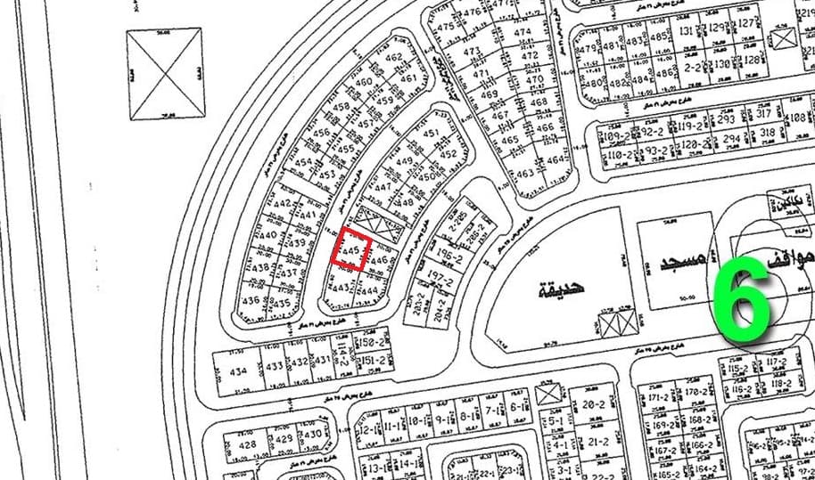 للبيع ارض زاويه فى الزهراء