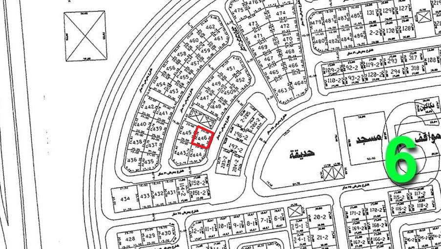 ارض للبيع فى الزهراء وثيقة حرة