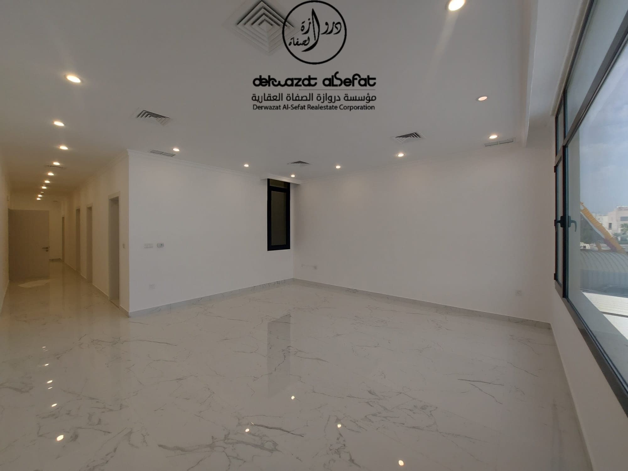 دور أول للإيجار فى كيفان