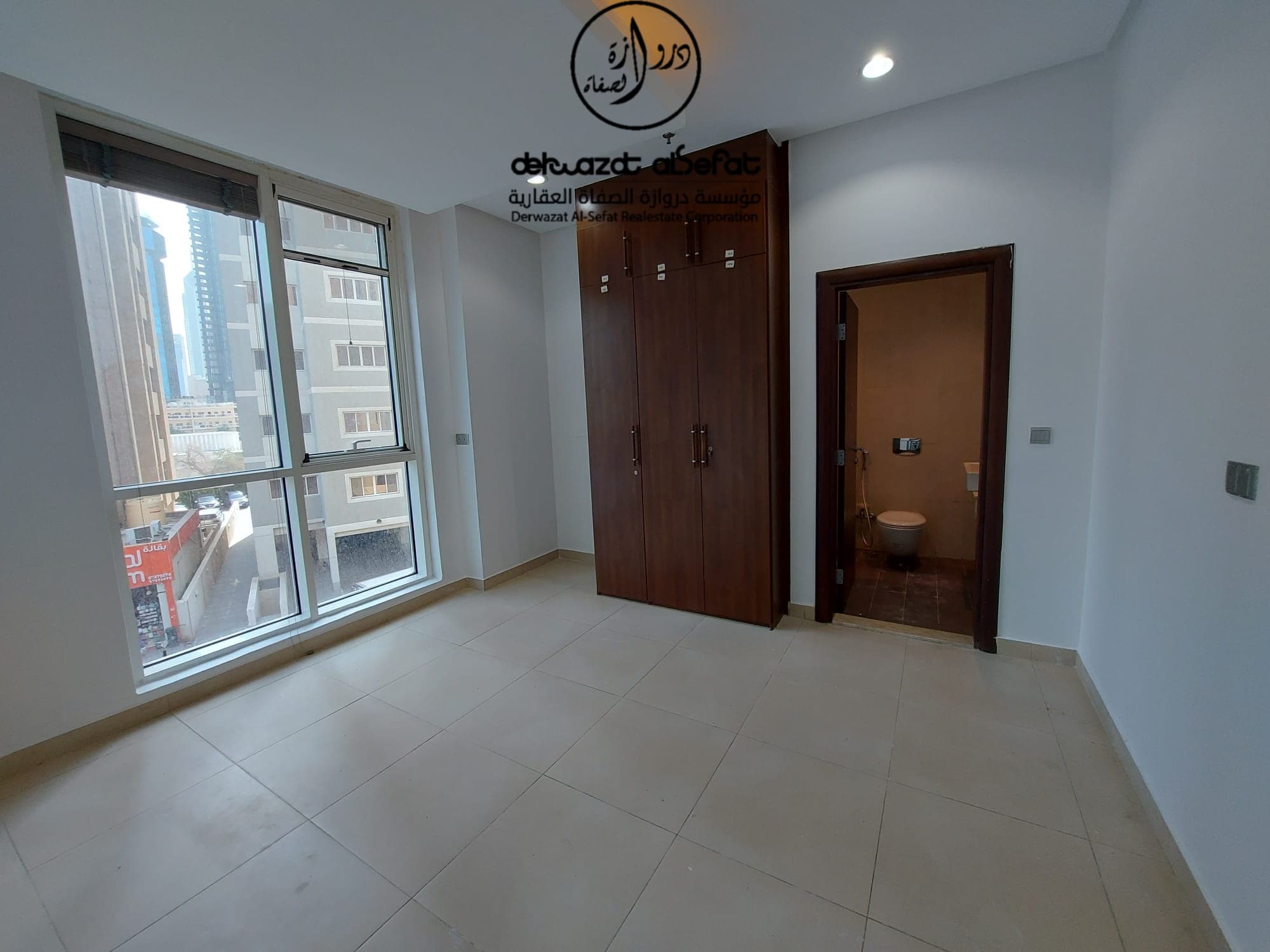 للإيجار شقة بعماره راقيه فى شرق