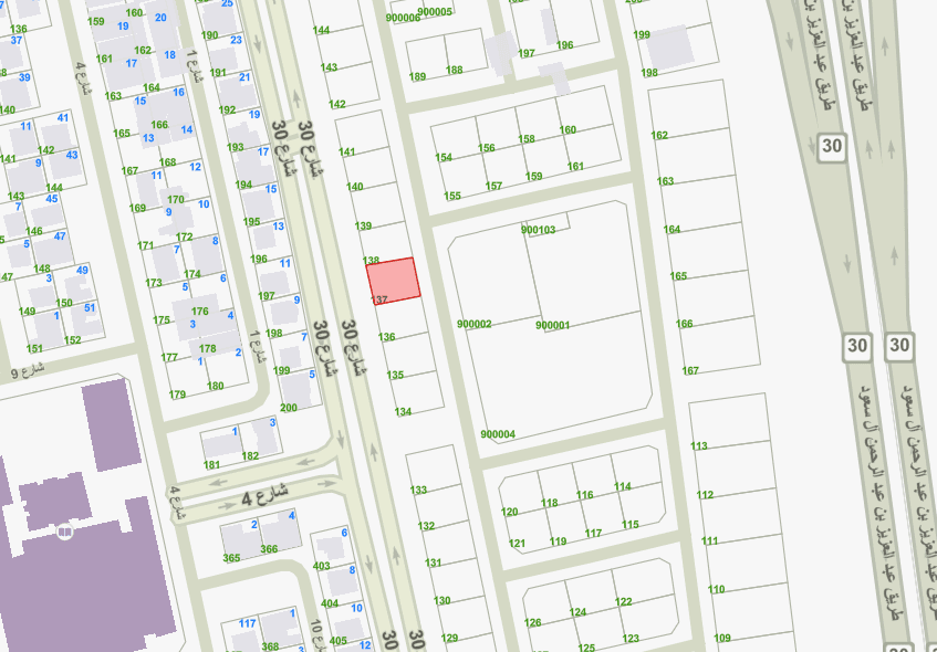 للبيع أرض فى شرق الرقة واجهة شرقيه