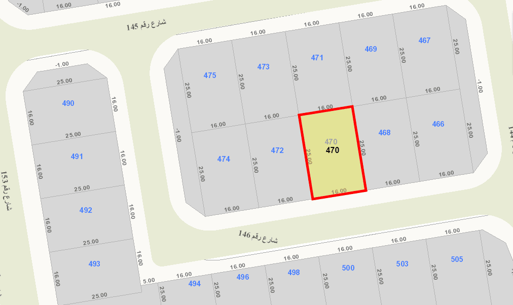 أرض للبيع فى ابوفطيرة قرب الخدمات