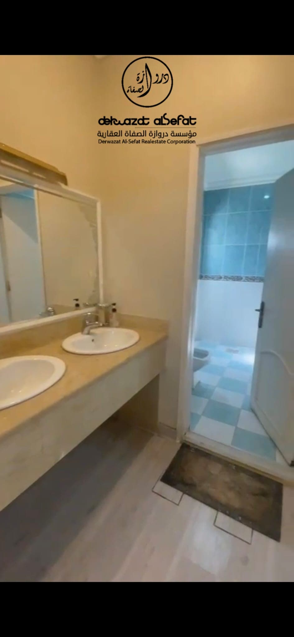 للايجار نص منزل مشاع فى السلام قطعة 1