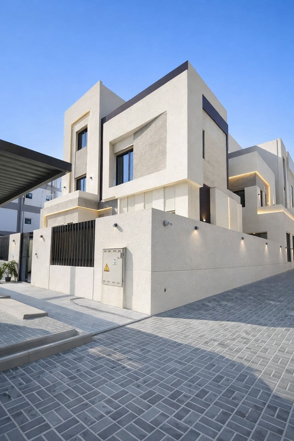 فيلا للبيع فى مدينة المطلاع شارع وسكة