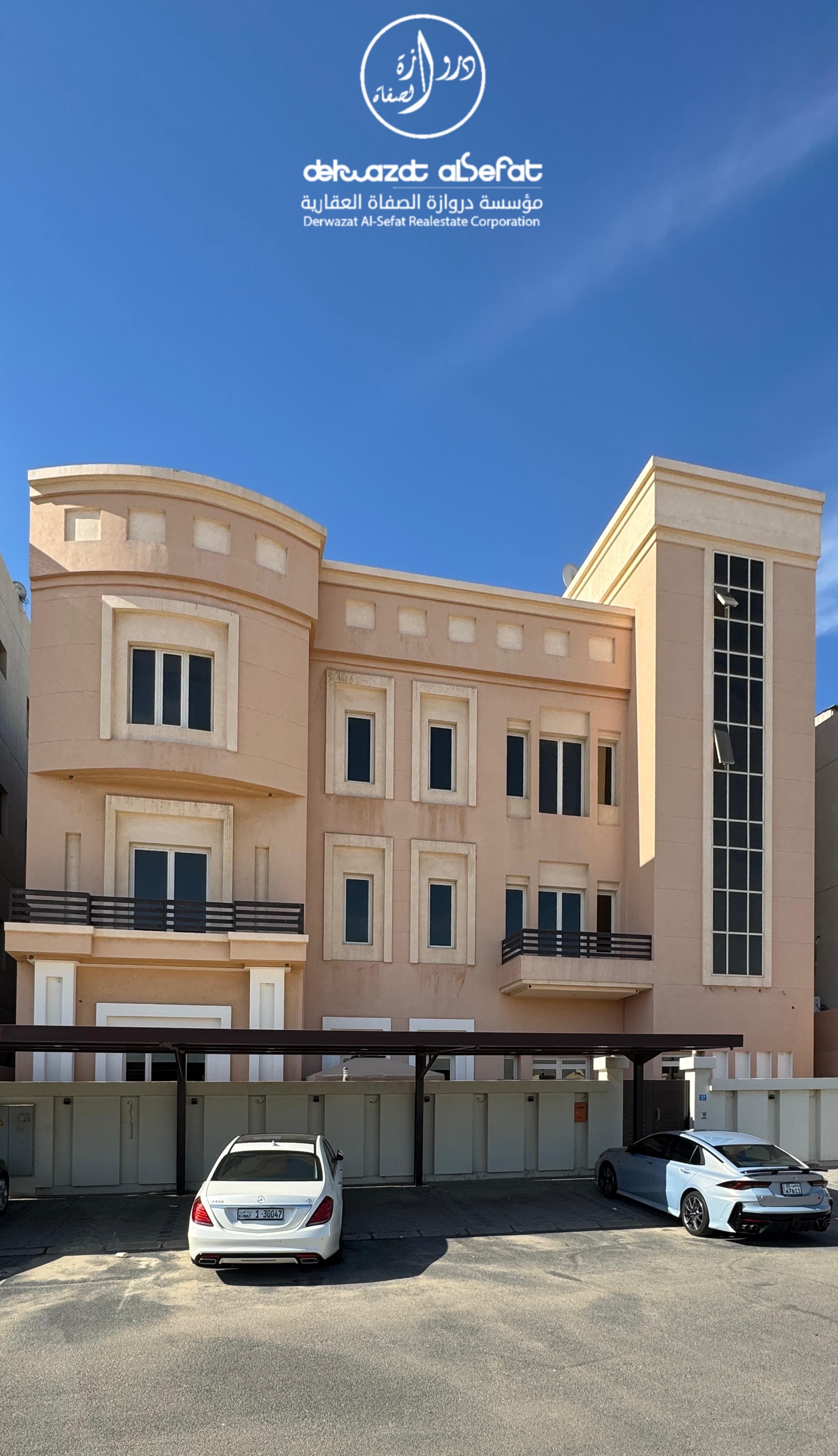 دور أول للإيجار فى السلام