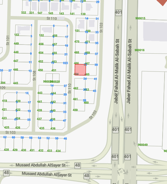 للبيع أرض فى الزهراء ق1 واجهه عريضه