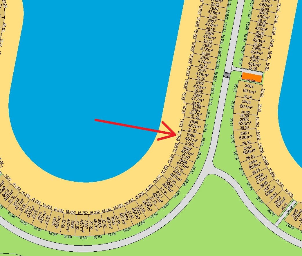 للبيع أرض فى صباح الاحمد البحريه موقع صف أول