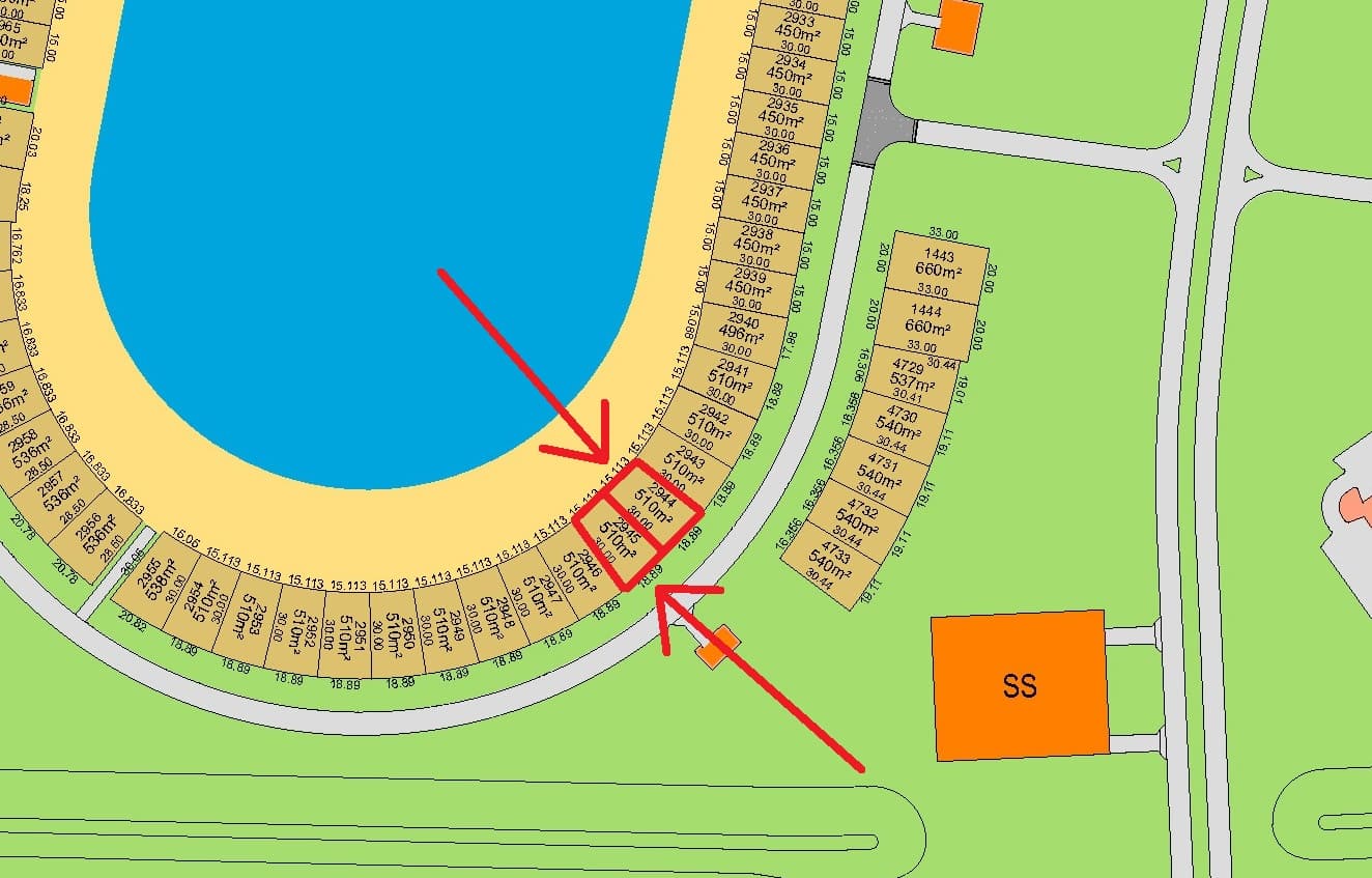 أرض للبيع فى صباح الاحمد البحريه