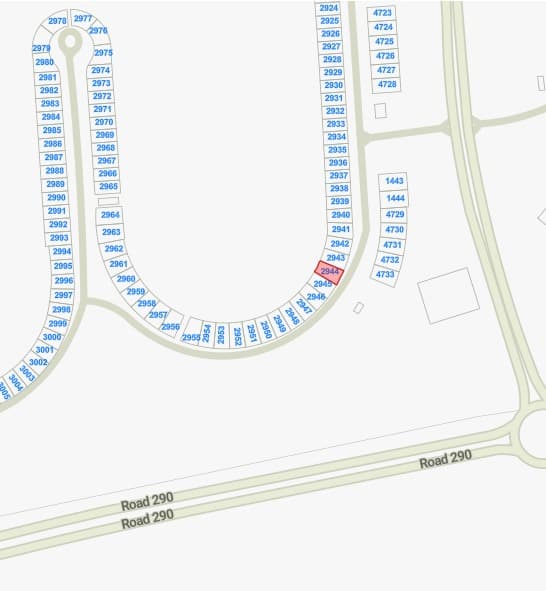 أرض للبيع فى صباح الاحمد البحريه