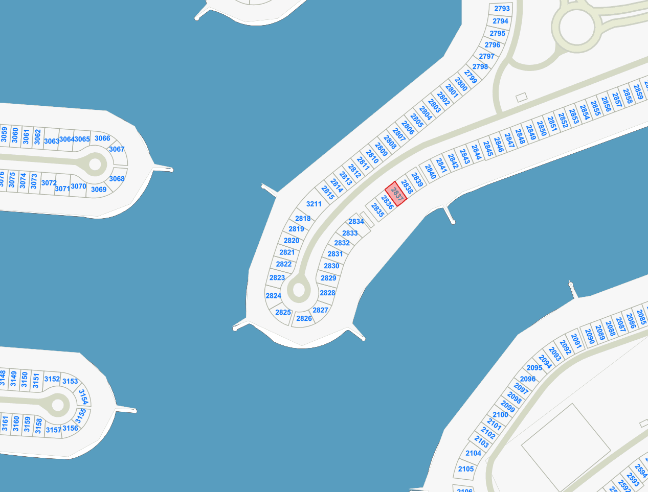 أرضين بجانب بعض للبيع فى البحرية الرابعة