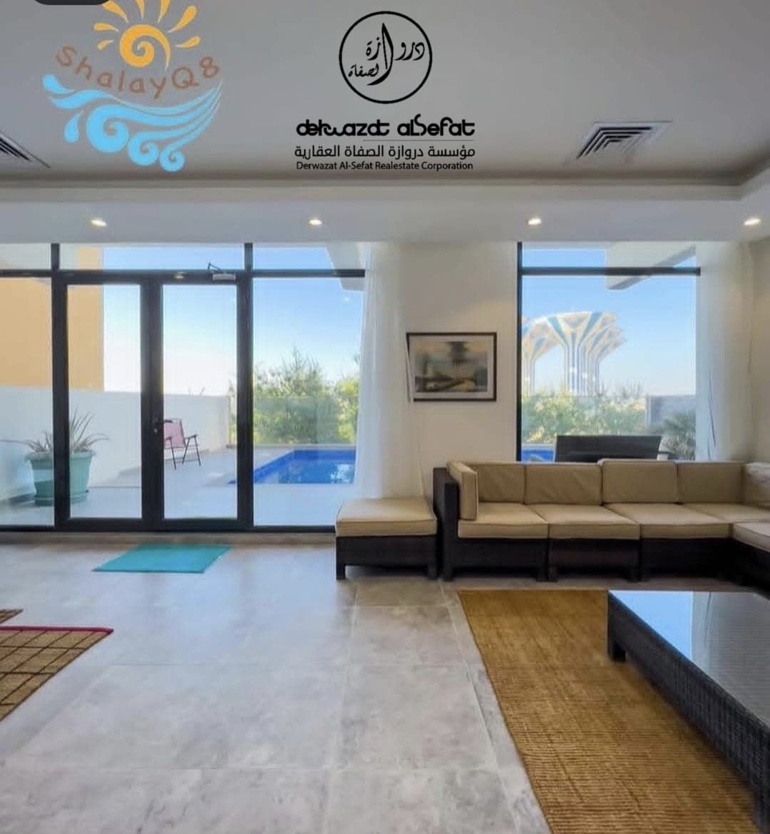 شاليه للإيجار فى صباح الاحمد البحرية