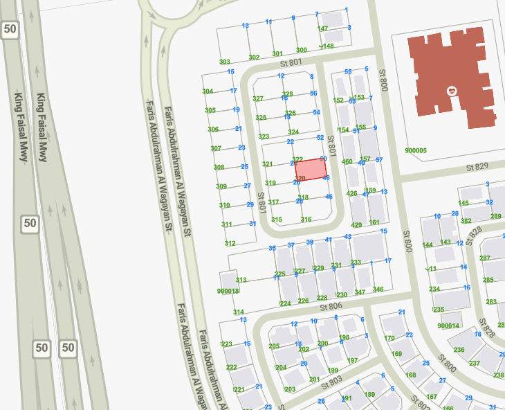 أراضى للبيع فى الزهراء شارع وسكة جانبية