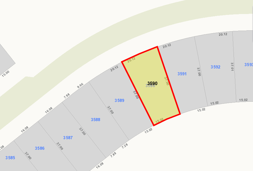 أرض للبيع فى البحرية صف أول