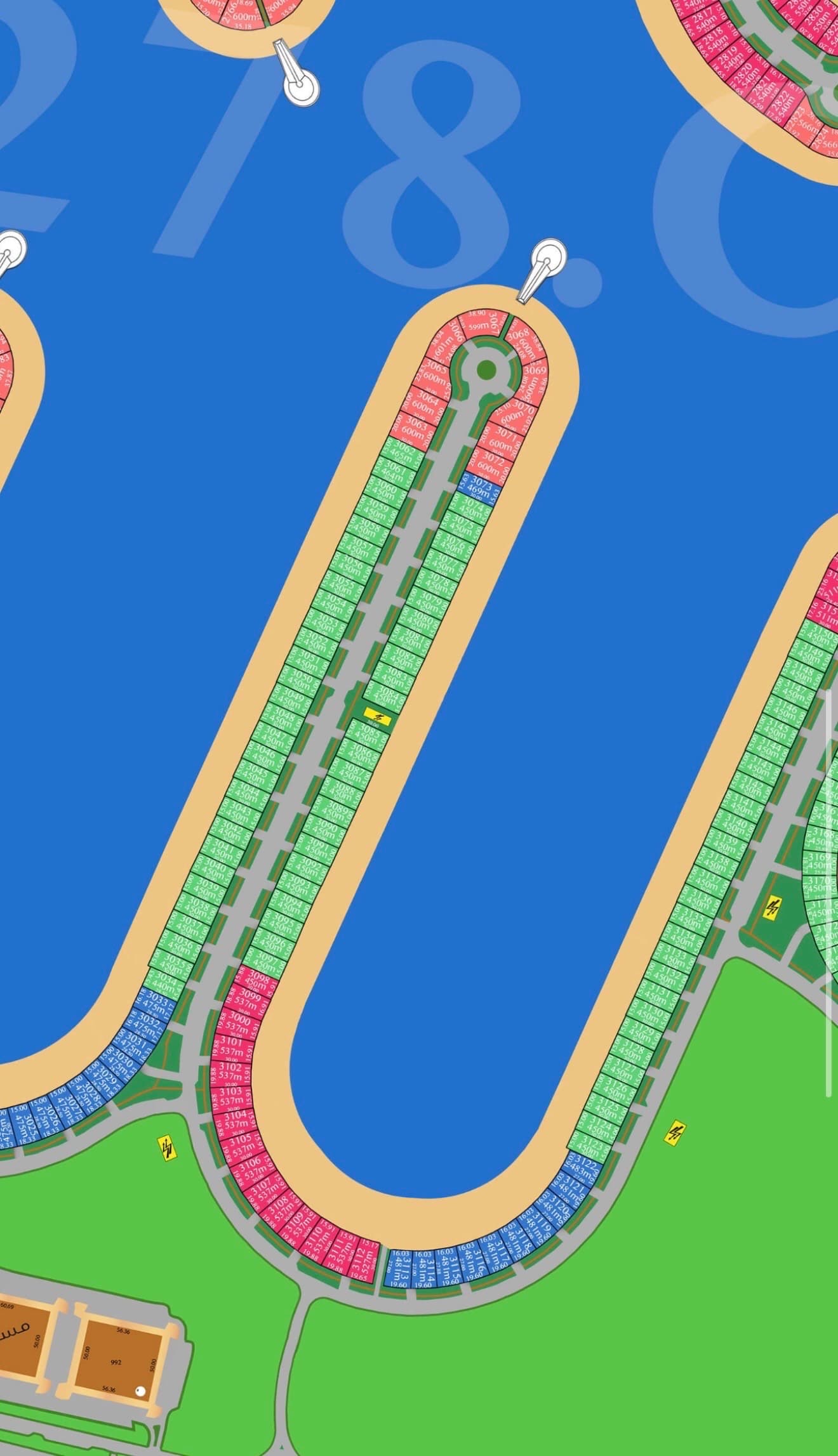 ارض للبيع في البحريه المرحله الرابعه