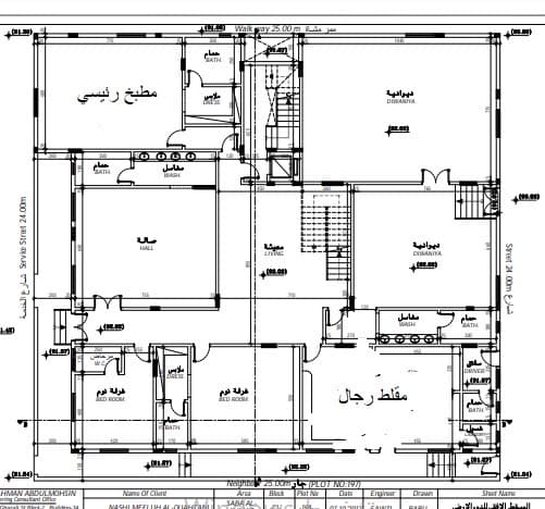 للبيع قسيمة فى منطقة صباح الأحمد