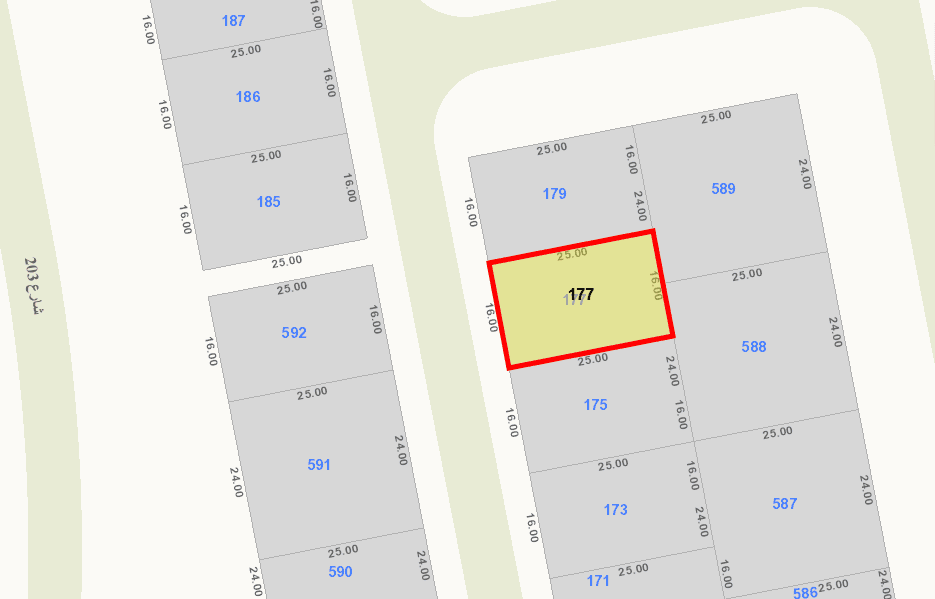 ارض للبيع فى الخيران السكنى