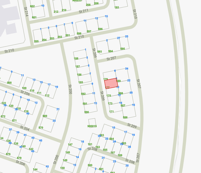 ارض للبيع فى الخيران السكنى