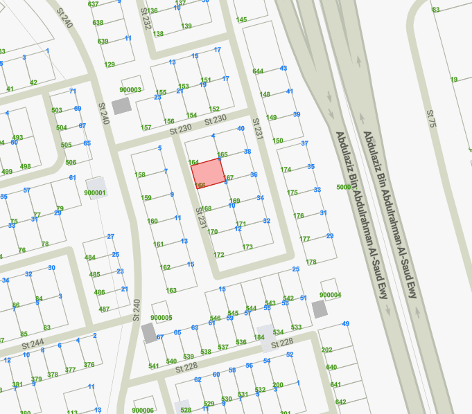 أرض للبيع فى ابوفطيره شارع واحد