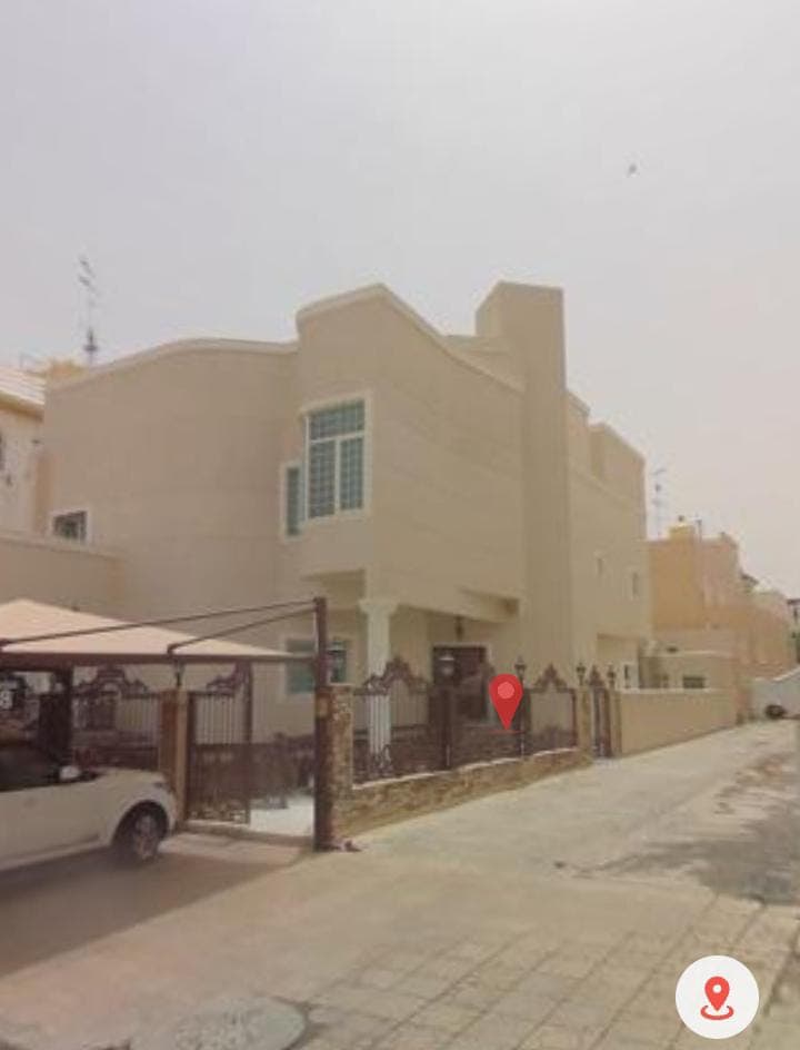 فيلا للبيع فى الجابرية شارع وسكة جانبية