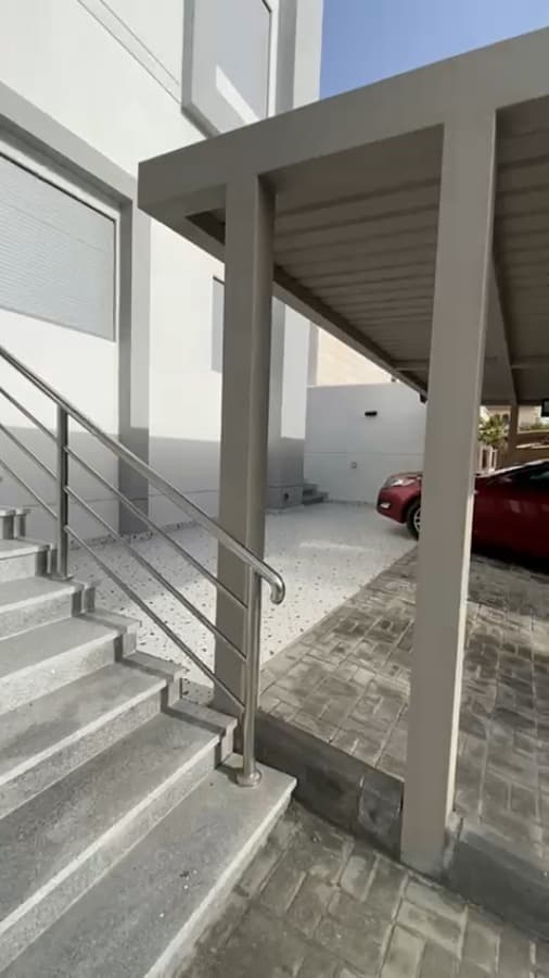 للإيجار شقة أرضية فى السرة