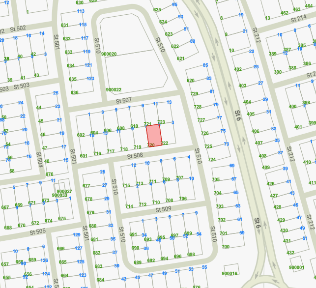 اراضي للبيع في منطقه المسايل