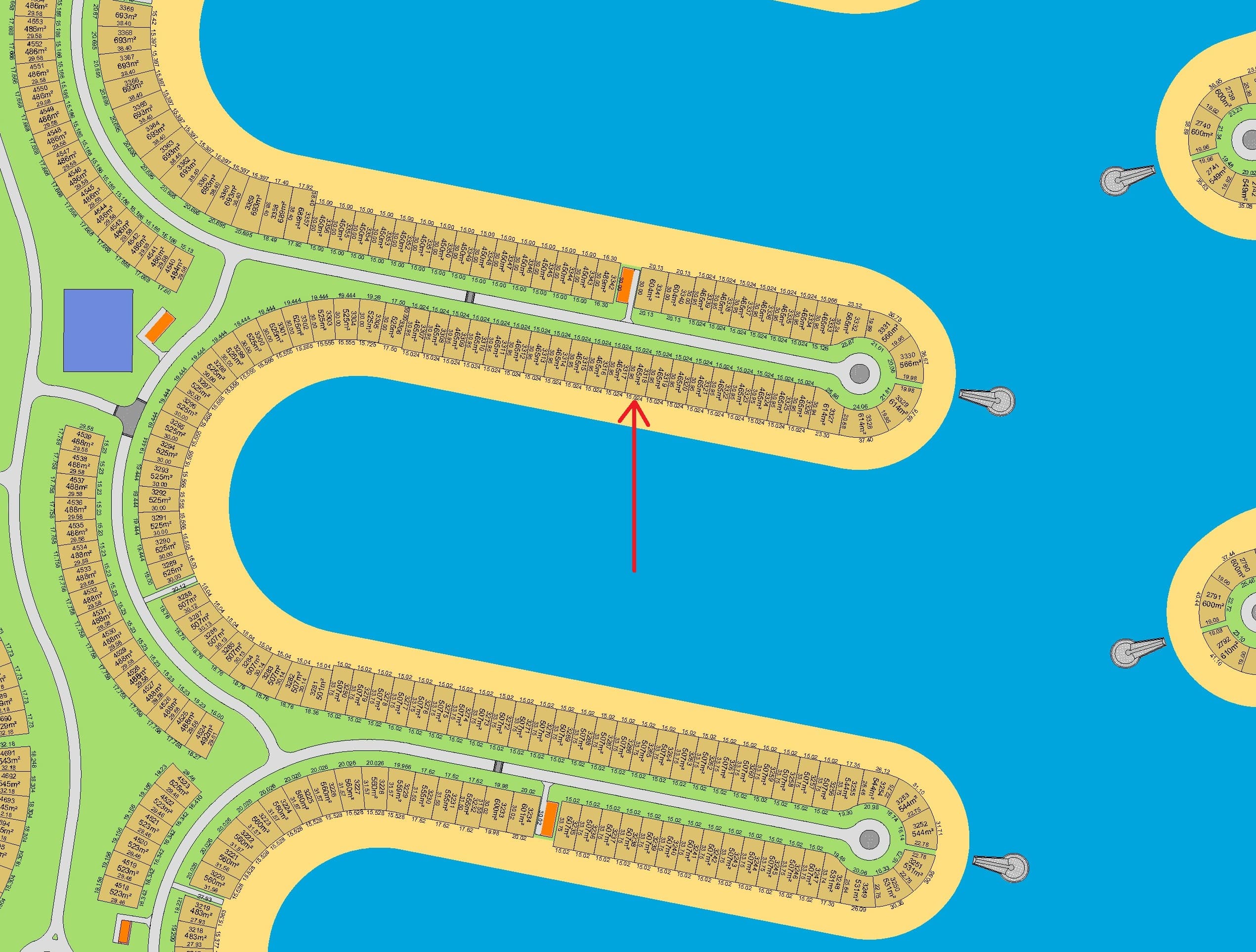 أرض للبيع فى صباح الاحمد البحرية