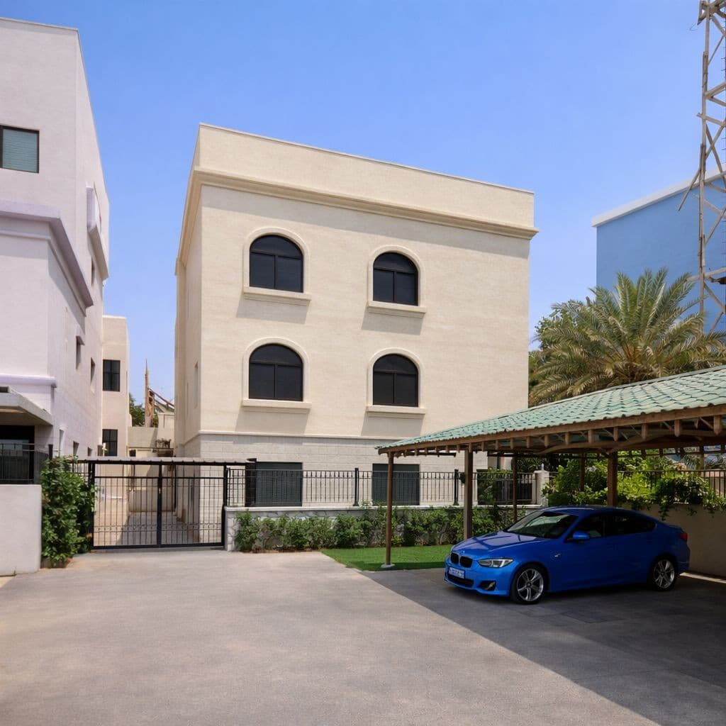 بيت موقع للبيع بمبارك الكبير