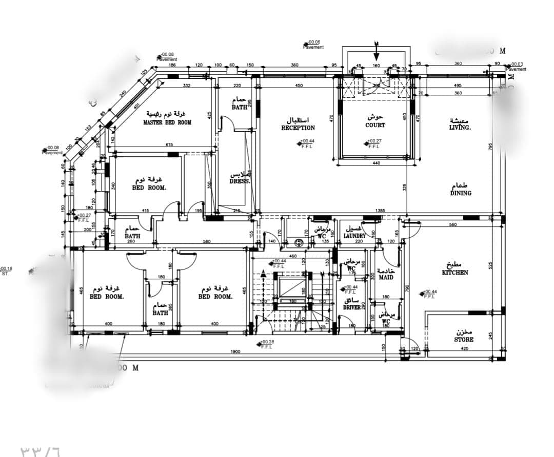 دور ارضي للايجار في المطلاع