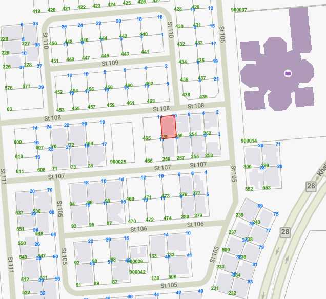 أرضين للبيع فى السلام قرب الخدمات