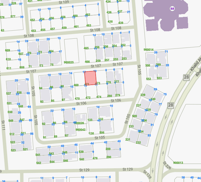 أرضين بجانب بعض للبيع فى السلام