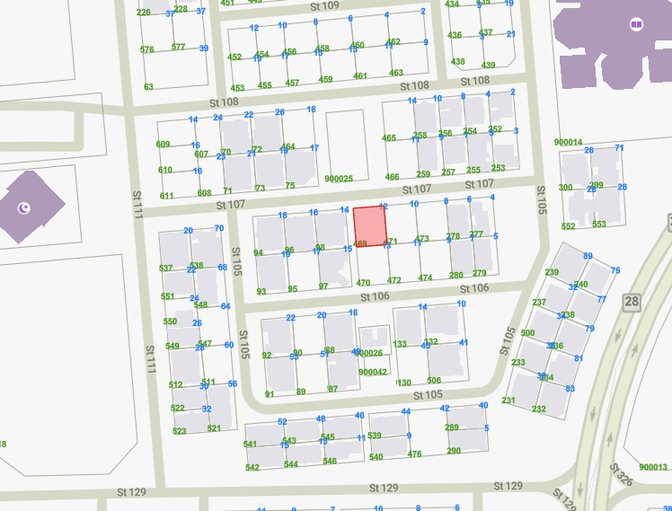 ارضين للبيع فى السلام