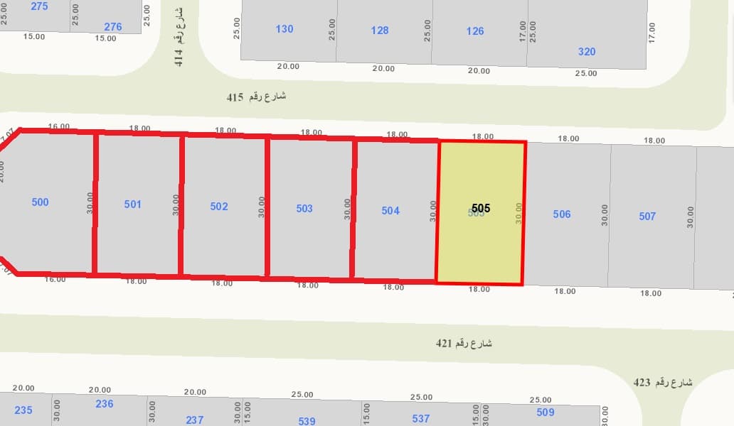 للبيع اراضى فى الزهراء قطعه 4