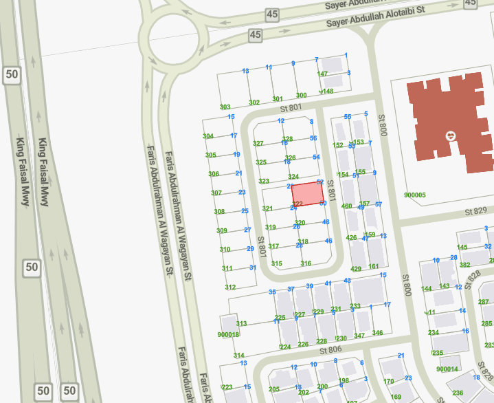 أرضين بجانب بعض للبيع فى الزهراء